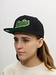 Бейсболка MITCHELL NESS арт. HHSS5820-SSUYYPPPBLCK Seattle Supersonics NBA (черный)